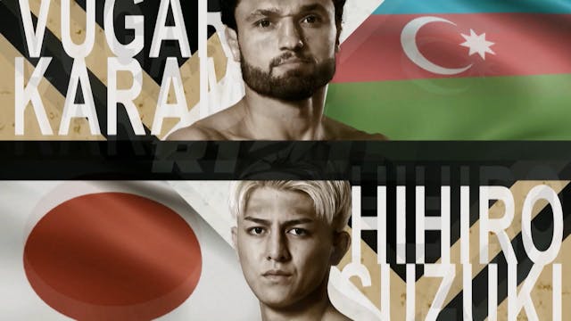 Vugar Karamov vs Hiroki Suzuki RIZIN ...