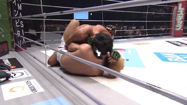 Sora Yamamoto vs lkhom Nozimov RIZIN.46