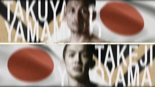 Takuya Yamamoto vs Takeji Yokoyama RI...