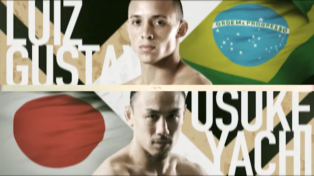 Luiz Gustavo vs Yusuke Yachi RIZIN TR...