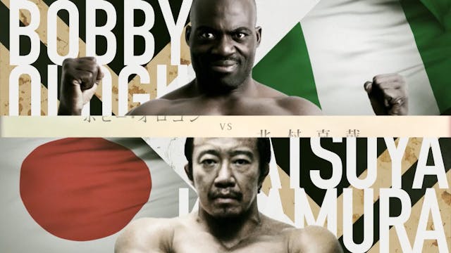 Bobby Ologun vs Katsuya Kitamura RIZI...