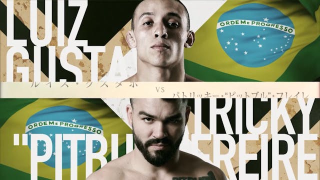 Luiz Gustavo vs Patricky Pitbull Frei...