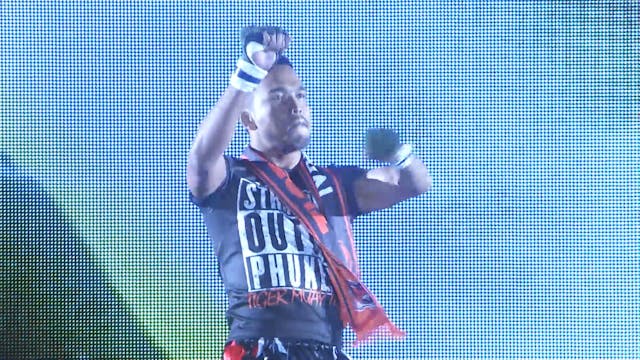 Kai Asakura vs Topnoi Tiger Muay Thai...