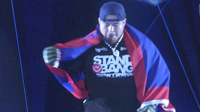 Mirko Cro Cop vs Roque Martinez RIZIN13