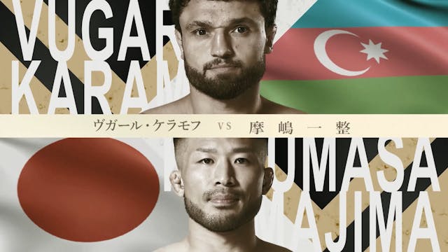 Vugar Karamov vs Kazumasa Majima RIZI...