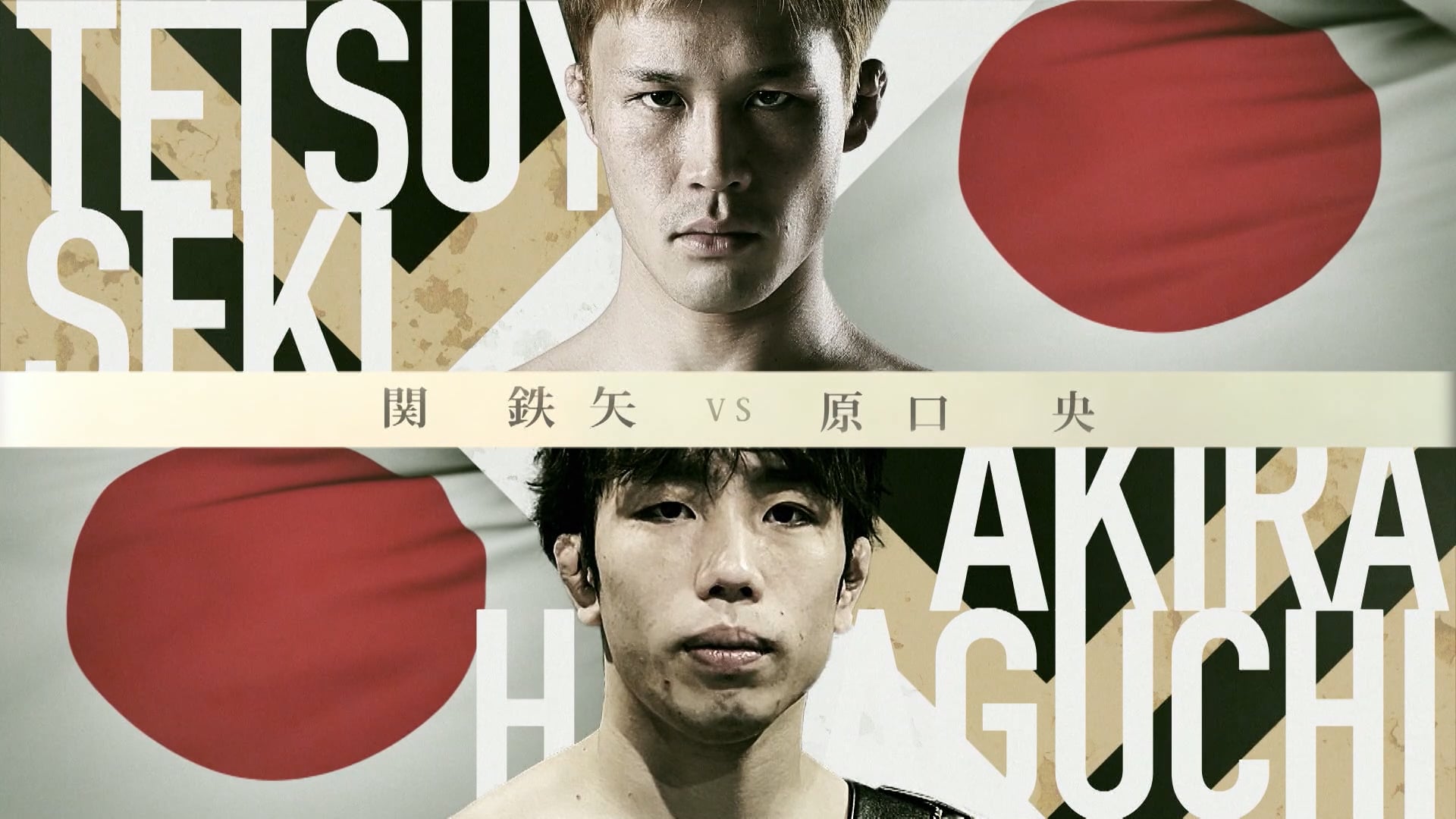 Tetsuya Seki vs Akira Haraguchi RIZIN LANDMARK 3