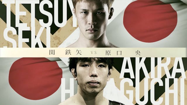 Tetsuya Seki vs Akira Haraguchi RIZIN...