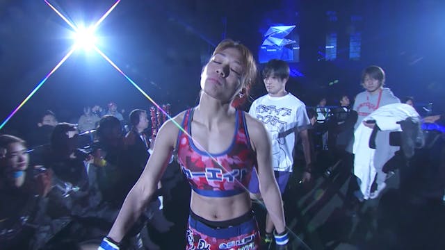 Shizuka Sugiyama vs Kana Watanabe RIZIN8