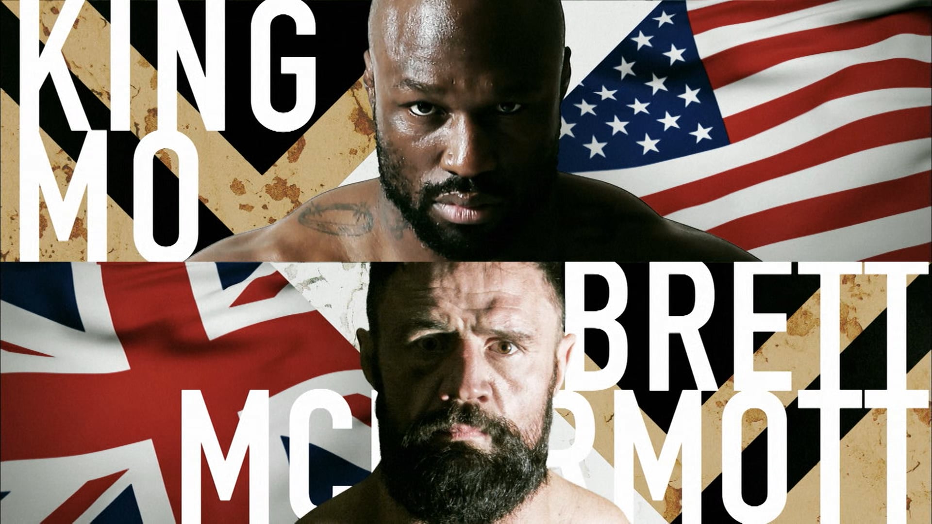 Muhammed King Mo Lawal vs Brett McDermott RIZINSarabaNoUtage