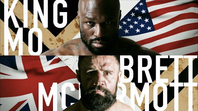 Muhammed King Mo Lawal vs Brett McDer...
