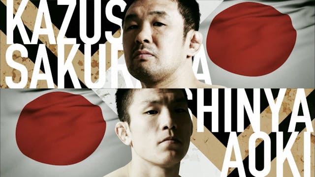 Kazushi Sakuraba vs Shinya Aoki RIZIN...