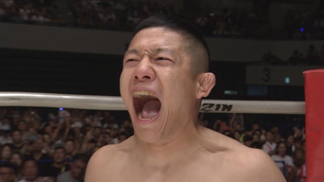 Kyoji Horiguchi vs Kai Asakura RIZIN18