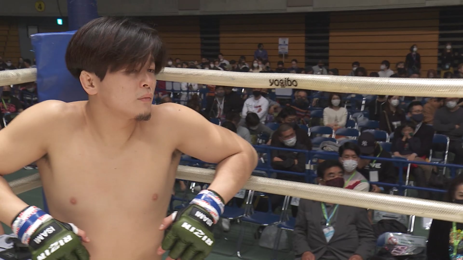 Shooto Watanabe vs Takumi Tamaru RIZIN.27