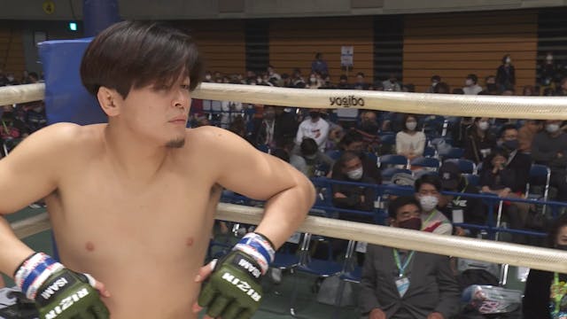 Shooto Watanabe vs Takumi Tamaru RIZI...