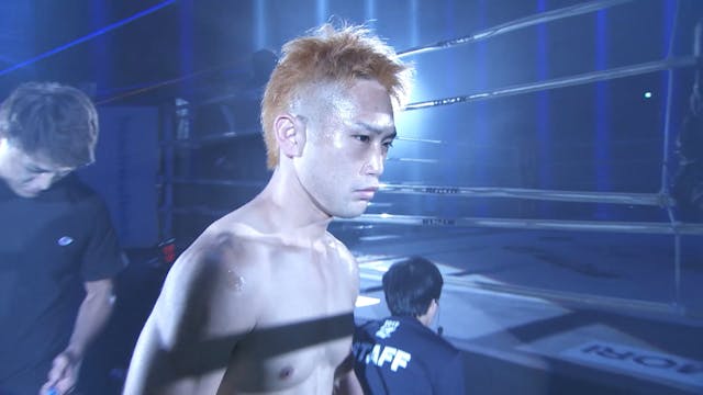 Taiki Naito vs Hannya Hashimoto RIZIN12