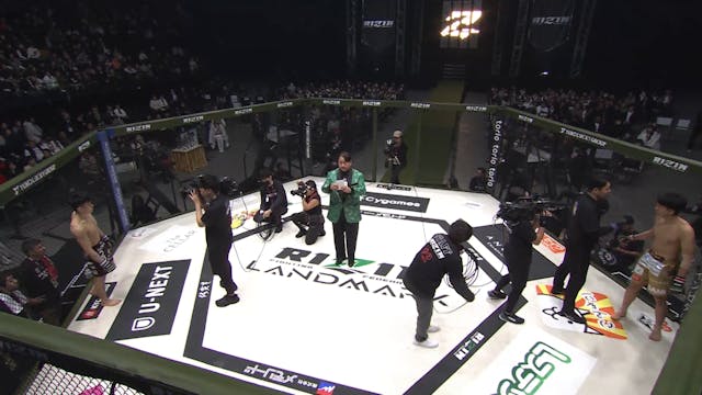 Kenta Takizawa vs Shohei Nose RIZIN L...