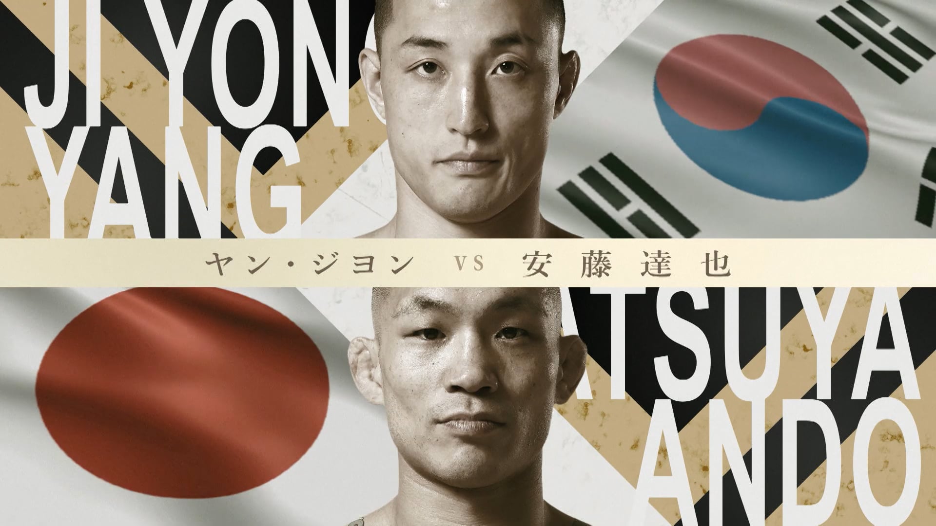 Jiyong Yang vs Tatsuya Ando SUPER RIZIN.4