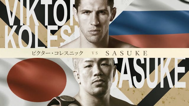 Viktor Kolesnik vs. Sasuke RIZIN LAND...