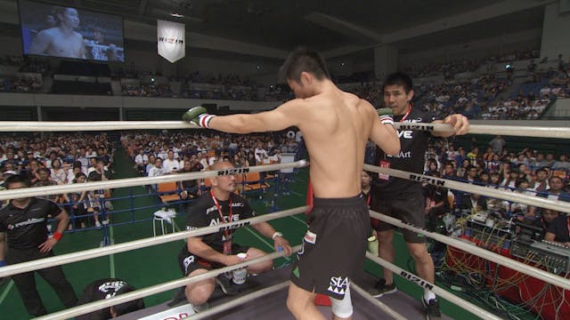 Hatsu Hioki VS Mikuru Asakura
