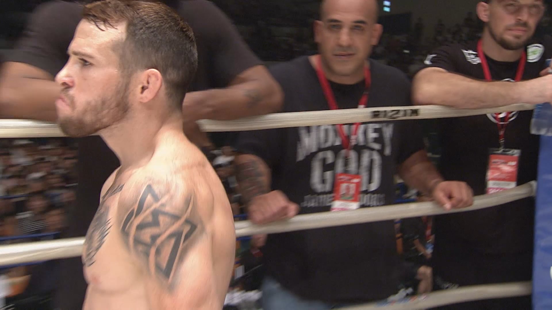 Haruo Ochi vs Jarred Brooks RIZIN18