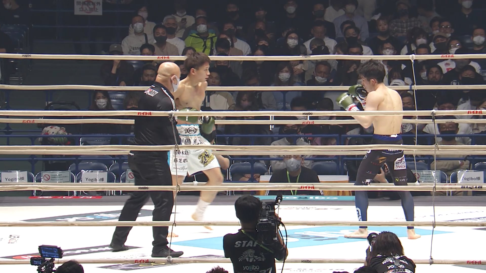 Shuto Sato vs Masayoshi Kunimoto RIZIN.27