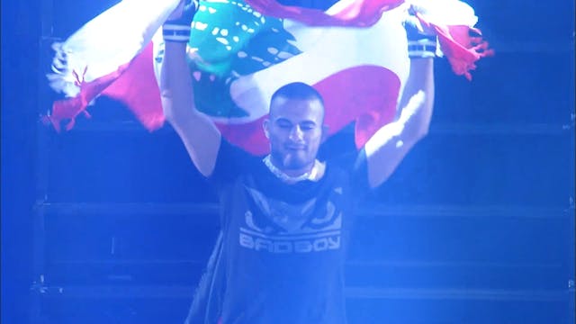 Keita Ishibashi vs Khalid Taha RIZIN6