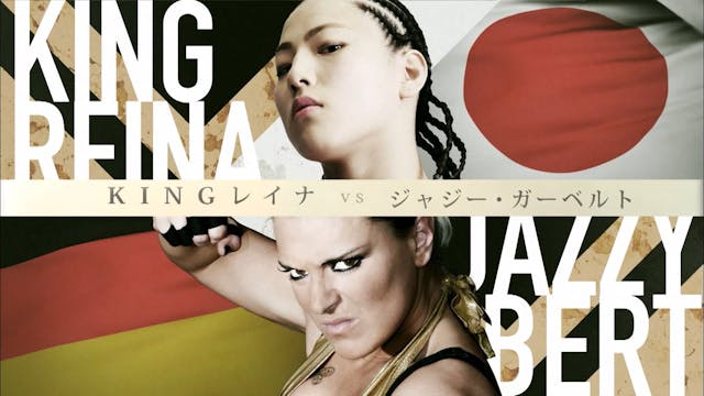 KING Reina vs Jazzy Gabert RIZIN5