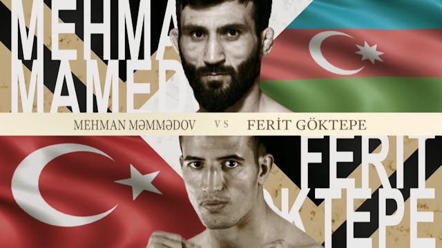 Mehman Mamedov vs Ferit Goktepe RIZIN...