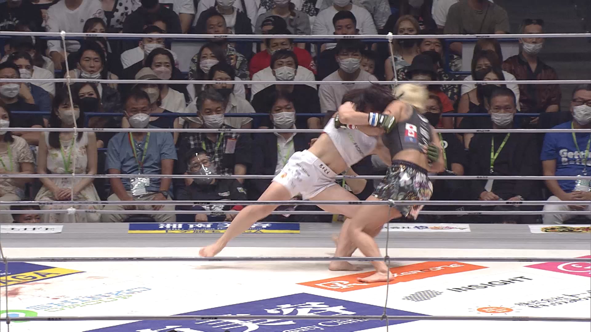 Miyuu Yamamoto vs Saori Oshima RIZIN.36