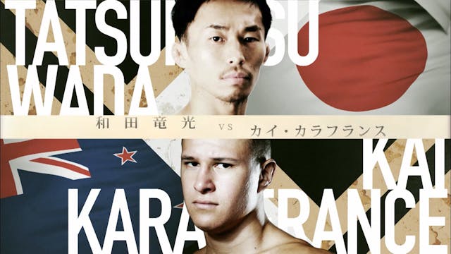 Tatsumitsu Wada vs Kai Kara-France RI...
