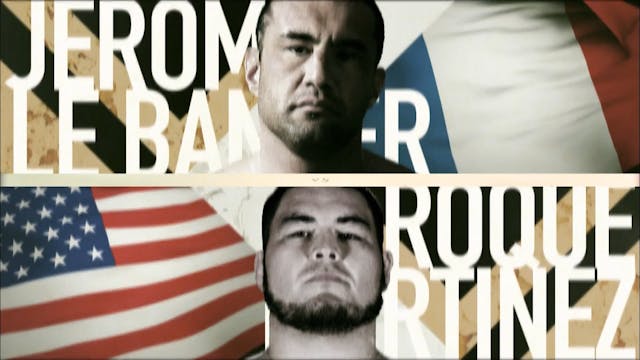 Jérôme Le Banner vs Roque Martinez ...