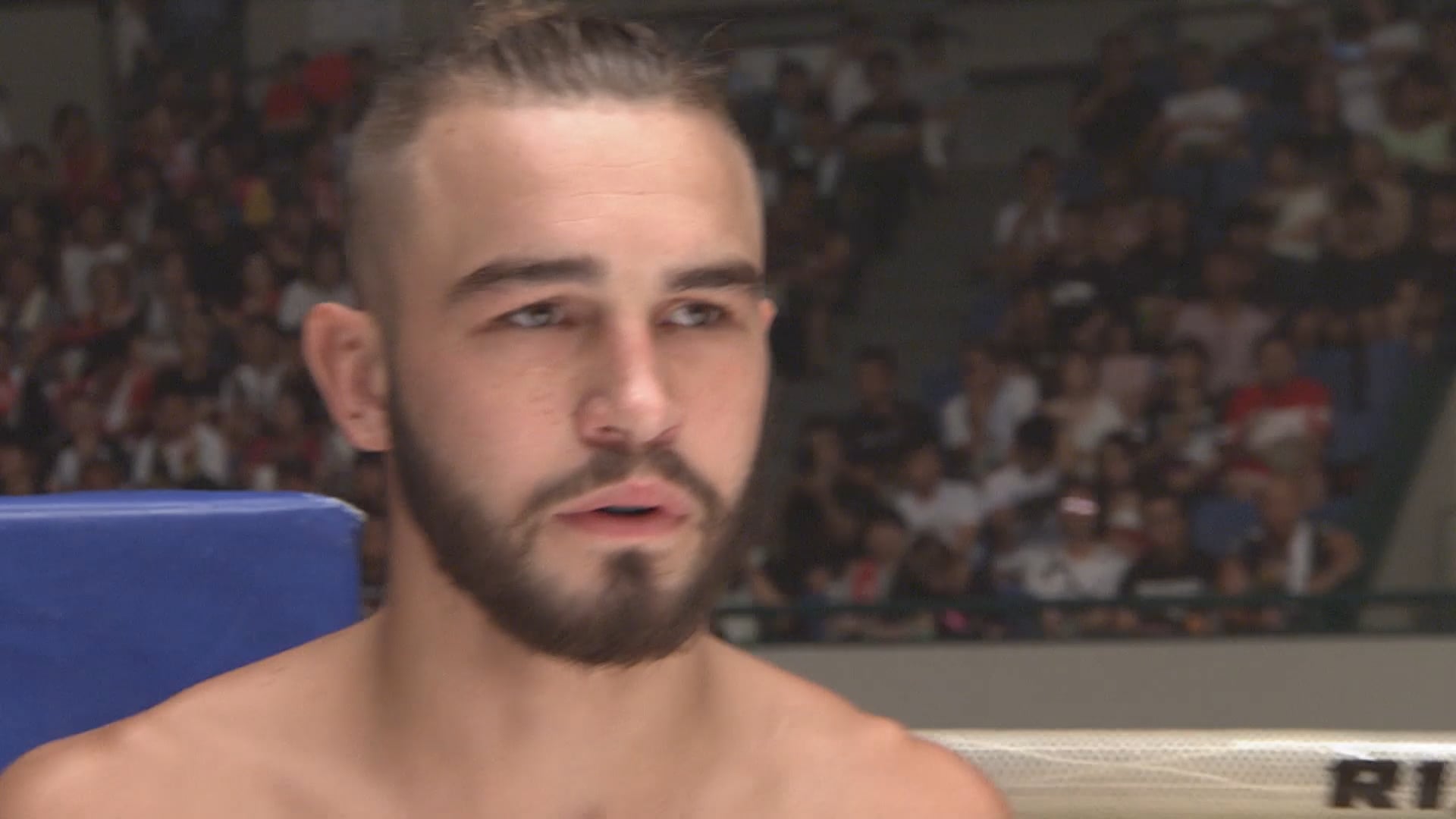 Victor Henry vs Trent Girdham RIZIN18