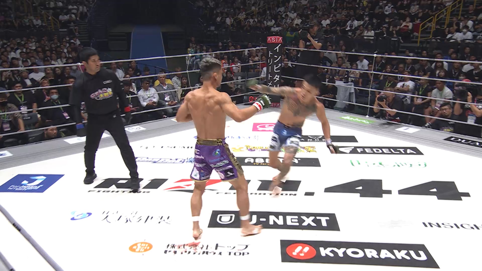 Juntaro Ushiku vs Kyohei Hagiwara RIZIN.44