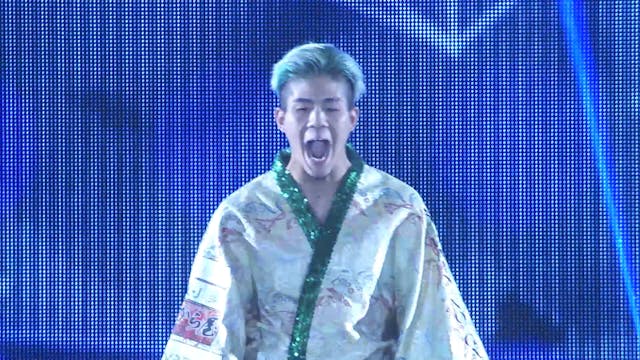 Taiga vs Kento Haraguchi RIZIN13
