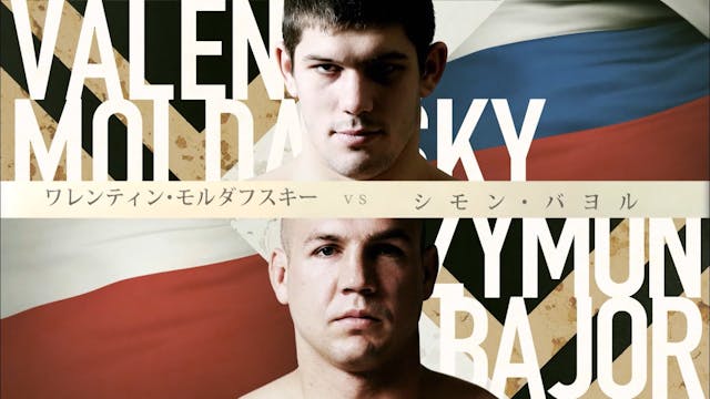 Valentin Moldavsky vs Szymon Bajor RI...