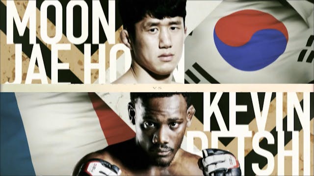 Jae Hoon Moon vs Kevin Petshi RIZIN7