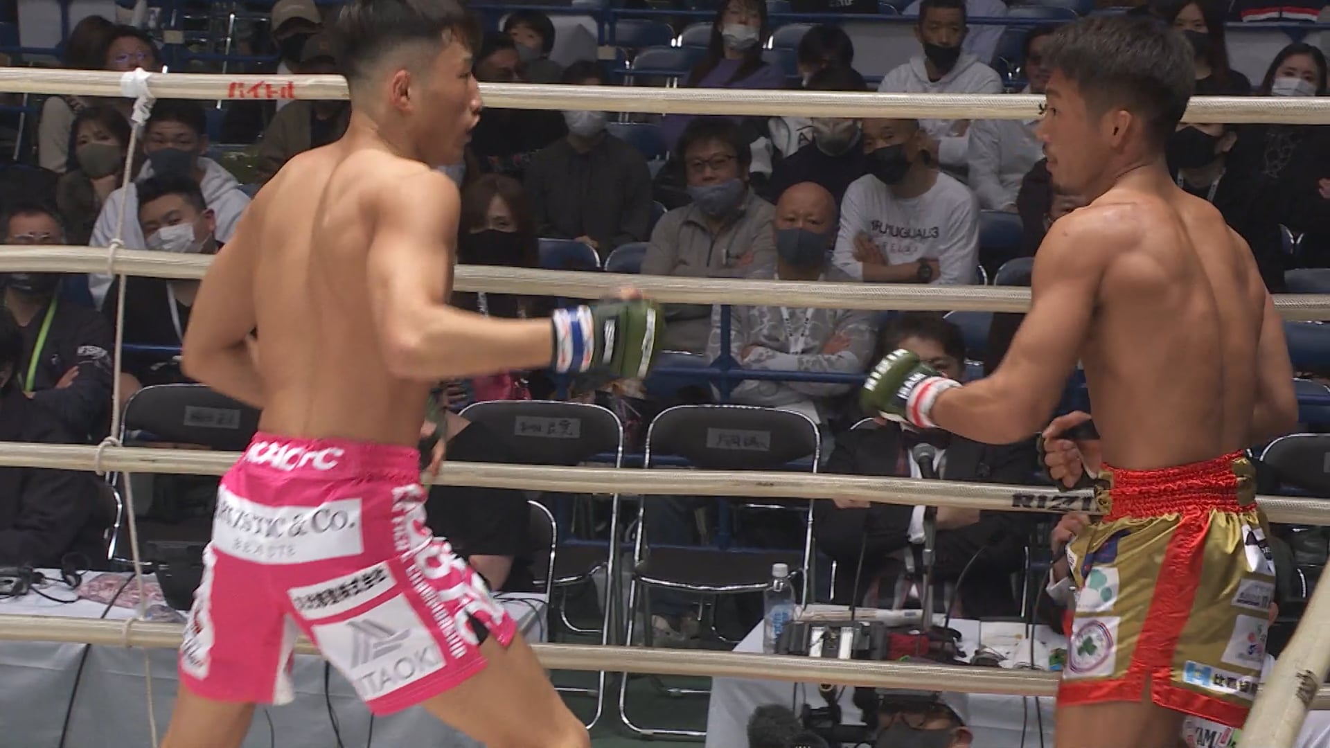 Yuto Muramoto vs Seigo Yamamoto RIZIN.27