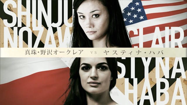 Shinju Nozawa-Auclair vs Justyna Haba...