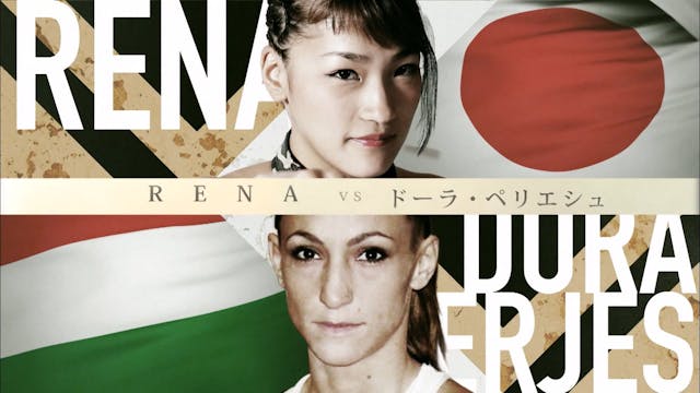 RENA vs Dora Perjes RIZIN5