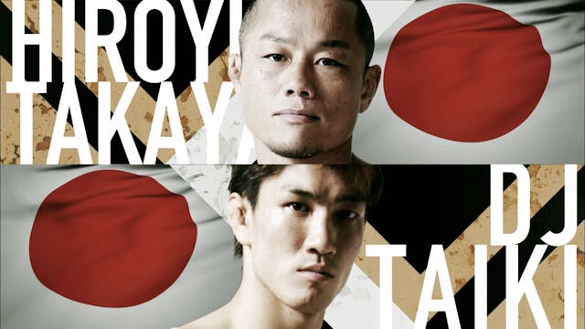 Hiroyuki Takaya vs DJ Taiki RIZINSara...
