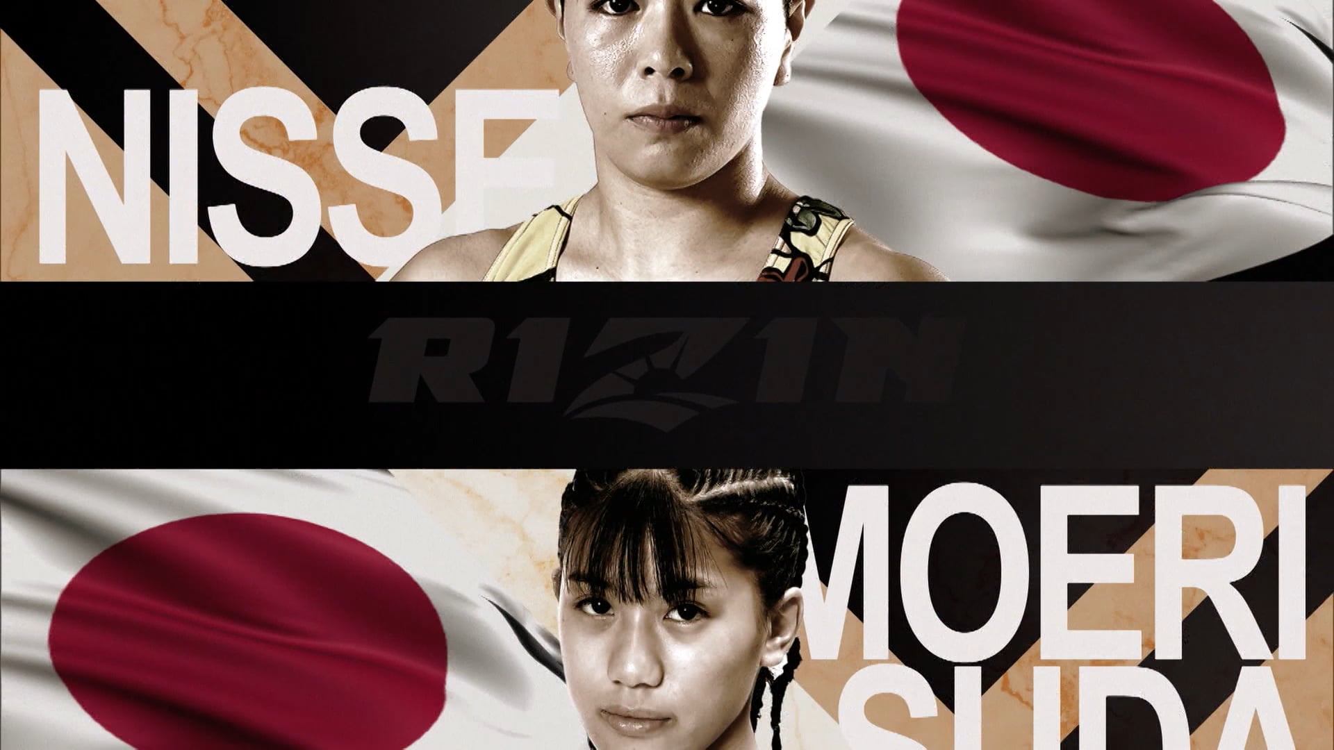 Nissei vs Moeri Suda RIZIN.36