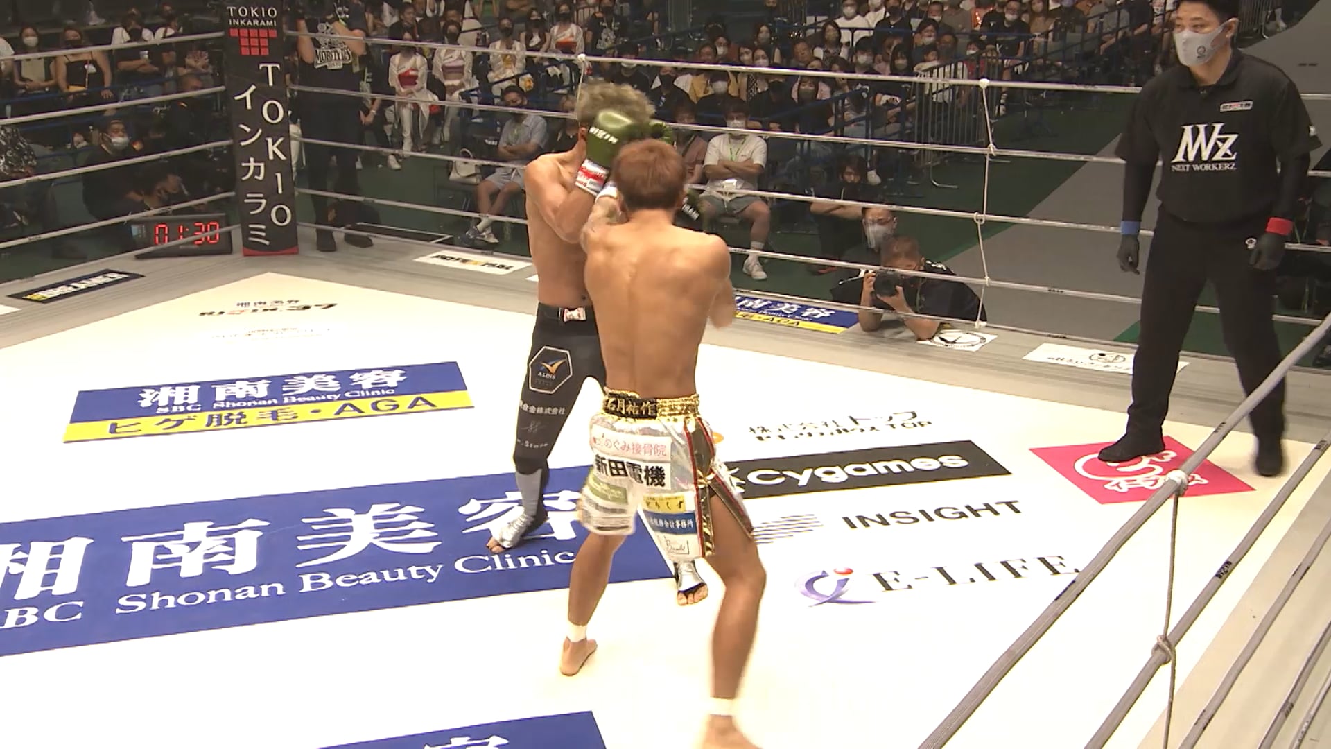 Hiroki Kasahara vs Yusaku Ishizuki RIZIN.37