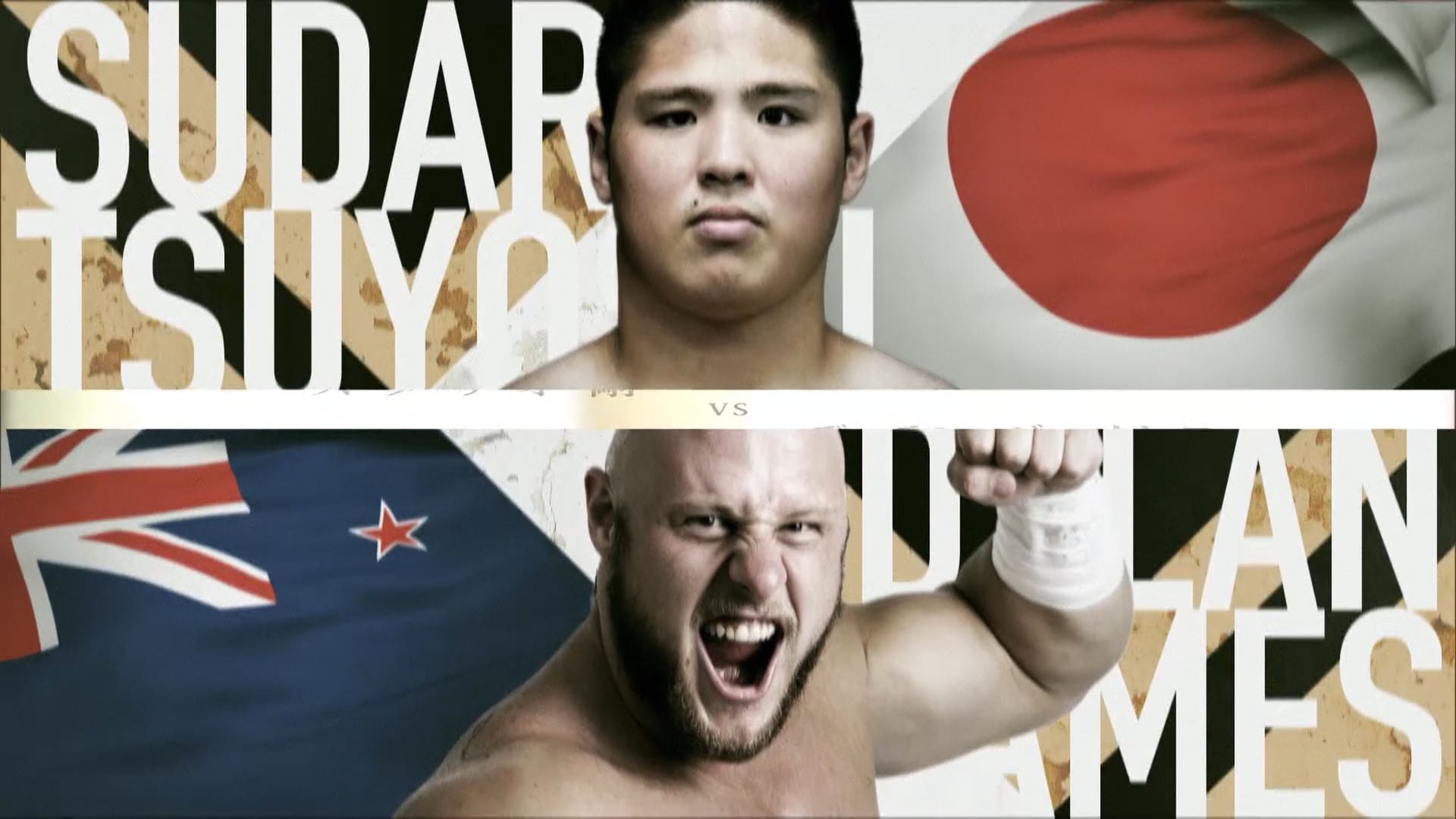 Tsuyoshi Sudario vs Dylan James RIZIN.24