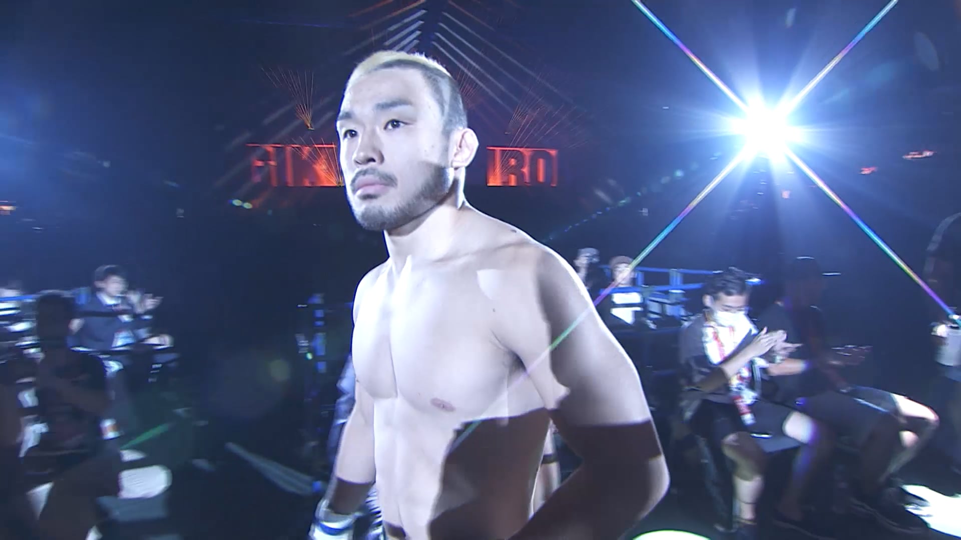 Kyoji Horiguchi vs Hiromasa Ougikubo RIZIN11