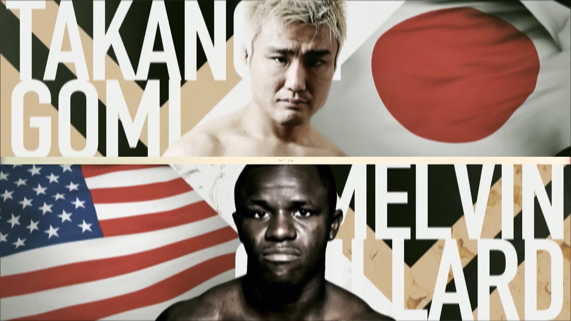 Takanori Gomi VS Melvin Guillard
