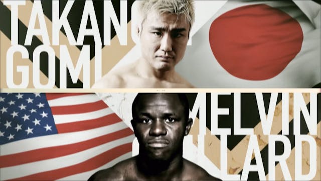 Takanori Gomi VS Melvin Guillard