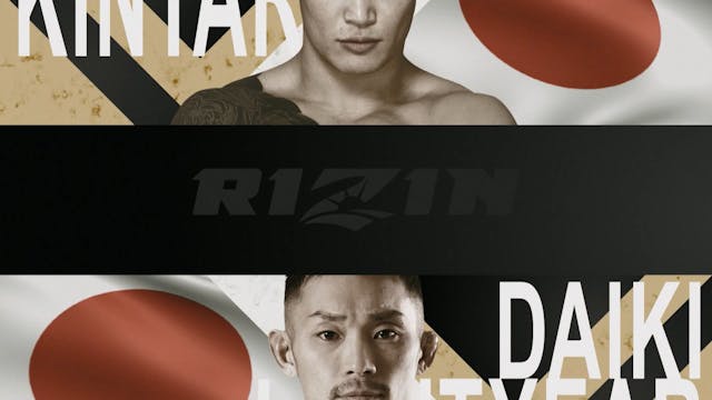 Kintaro vs Daiki Lightyear RIZIN LAND...