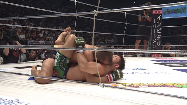 Juan Archuleta vs Hiromasa Ougikubo S...