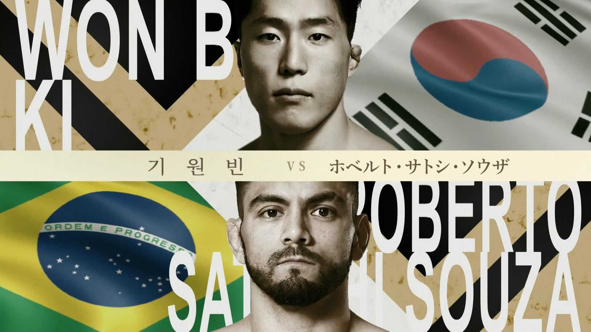 Won Bin Ki vs Roberto Satoshi Souza RIZIN WORLD SERIES in KOREA