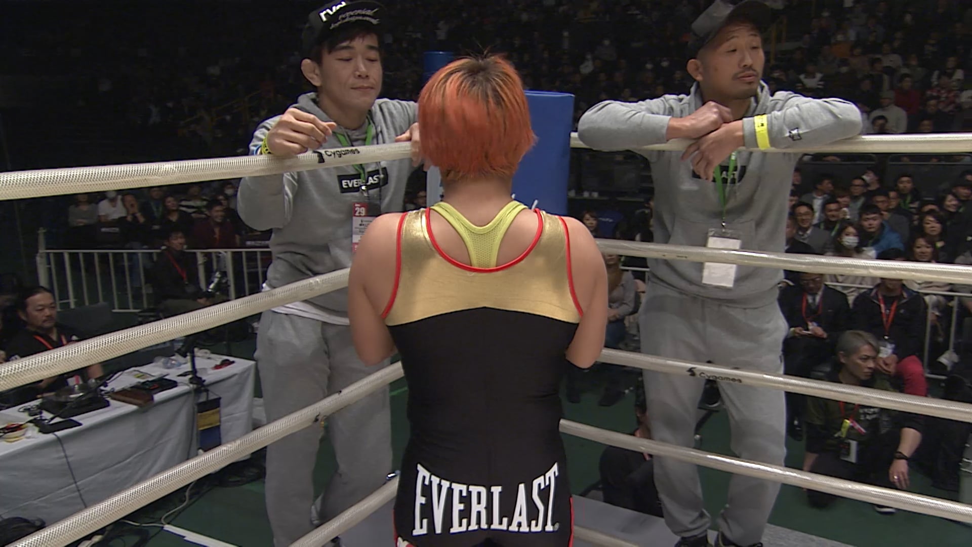 Rin Nakai vs Kanako Murata RIZIN3